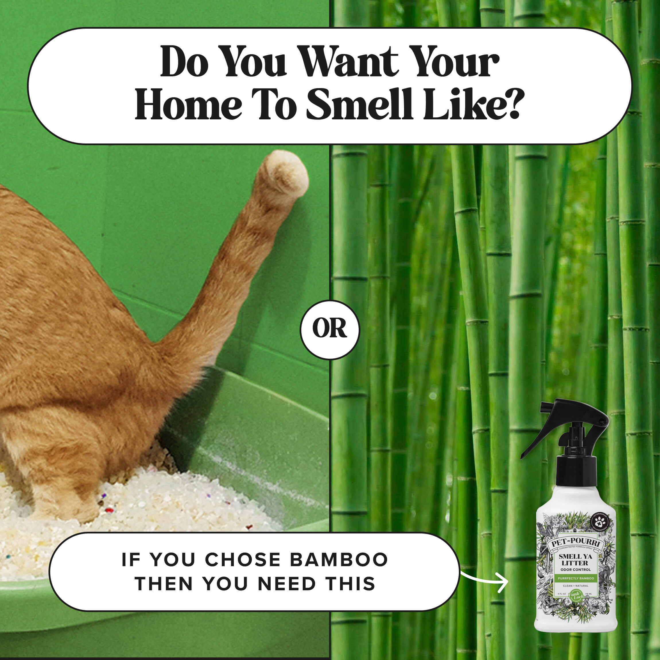 Cat Litter Box Deodorizer Spray product image 9