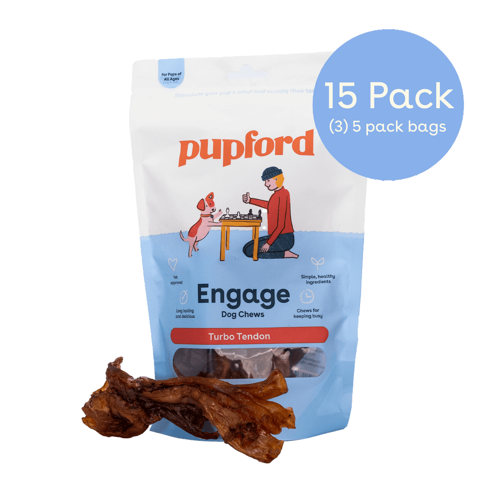 Thick Beef Tendon Dog Chews product image 9