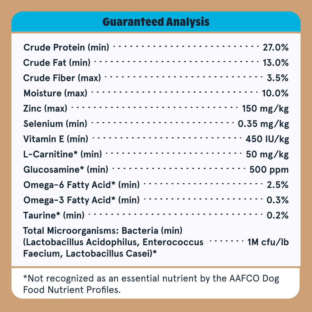 Beef and Ancient Grains Dry Dog Food product image 9