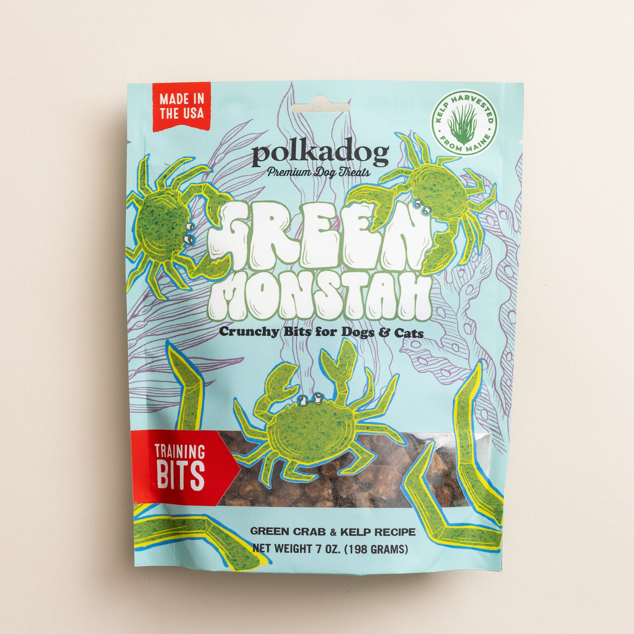 Green Crab and Kelp Dog Treats product image 6