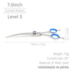 Professional Pet Grooming Shears product image 9