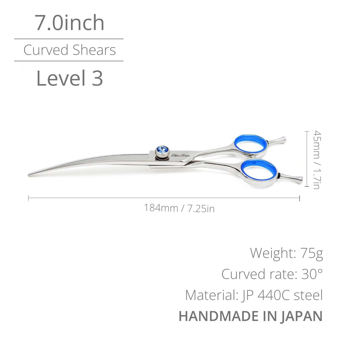Professional Pet Grooming Shears product image 9