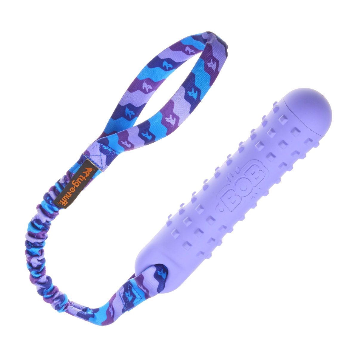Waterproof Floating Dog Bumper Toy Aqua Purple
