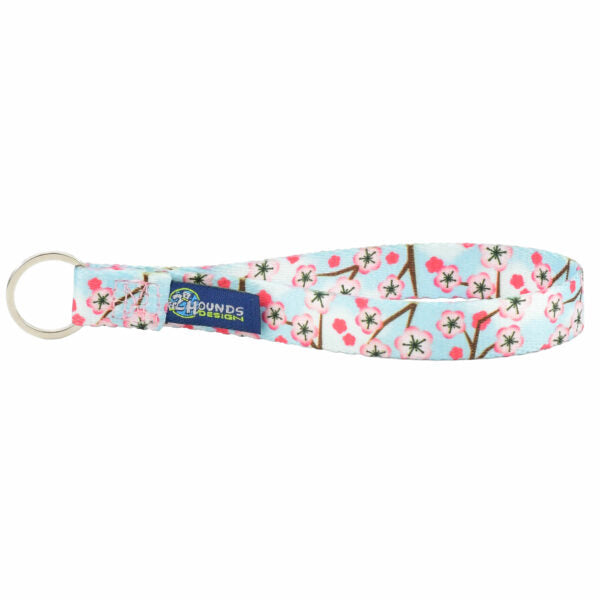 Recycled Webbing Keychain Wristlet product image 9