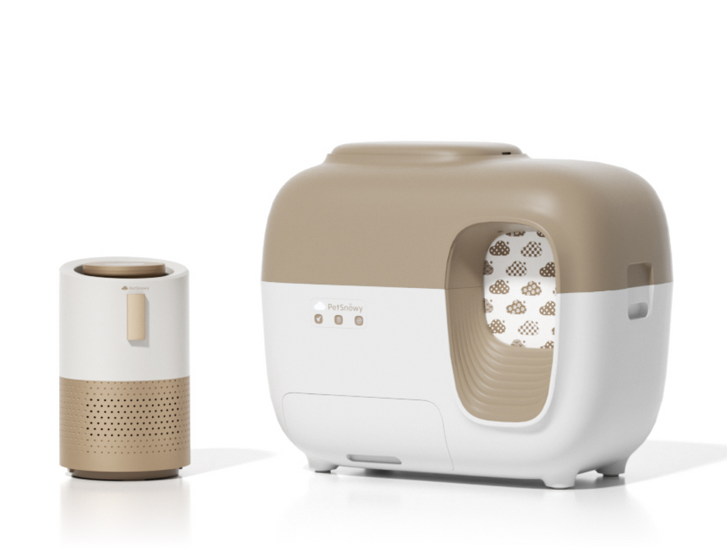 Automatic Cat Litter Box and Air Purifier Combo product image 9