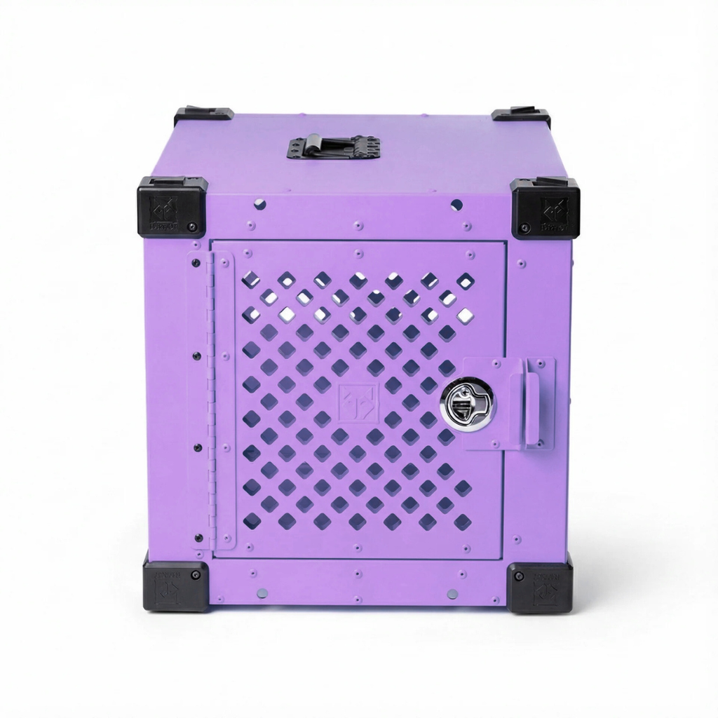 Mini Stationary Aluminum Dog Crate product image 9