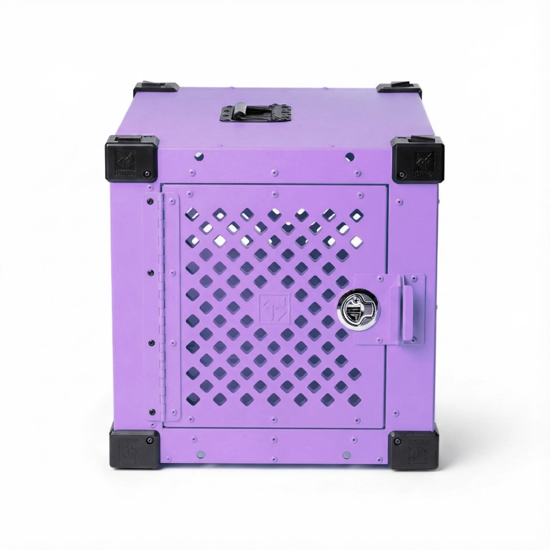 Mini Stationary Aluminum Dog Crate product image 9