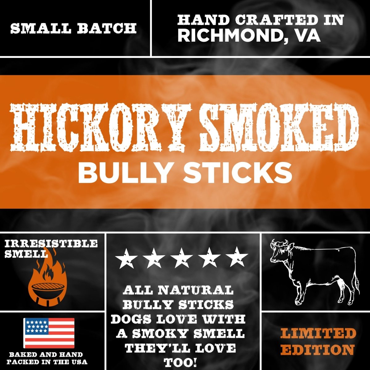 Hickory-Smoked Beef Bully Sticks product image 9