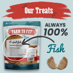 Walleye Fish Chip Dog Treats product image 9