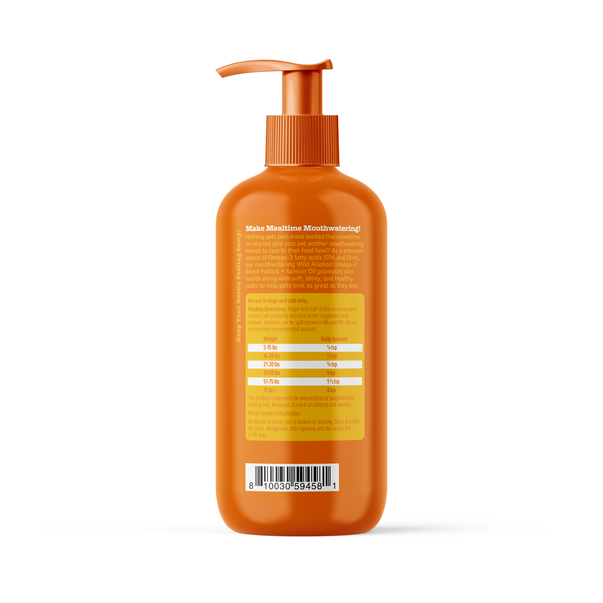 Omega-3 Fish Oil for Dogs and Cats product image 9