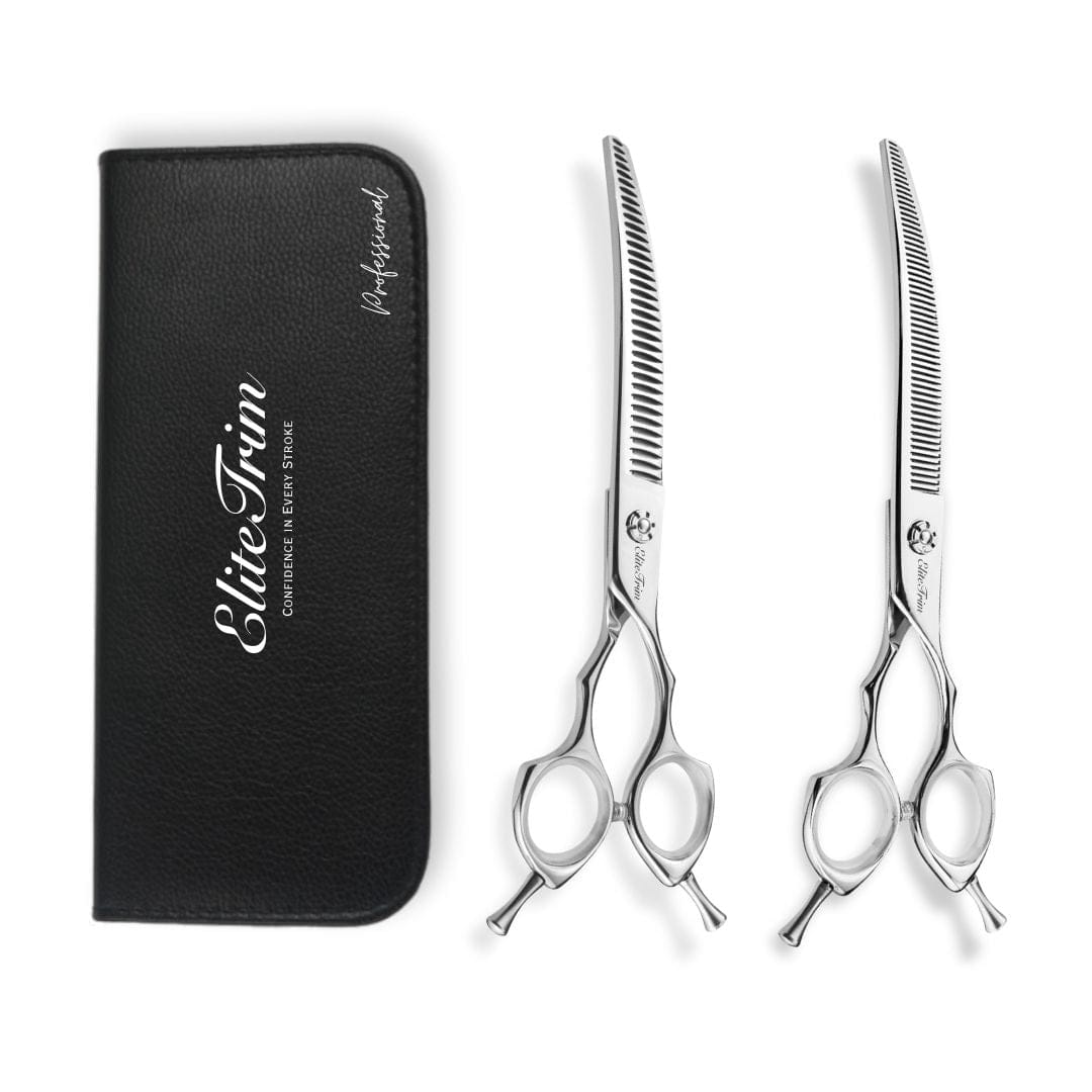 Curved Pet Grooming Shears product image 9
