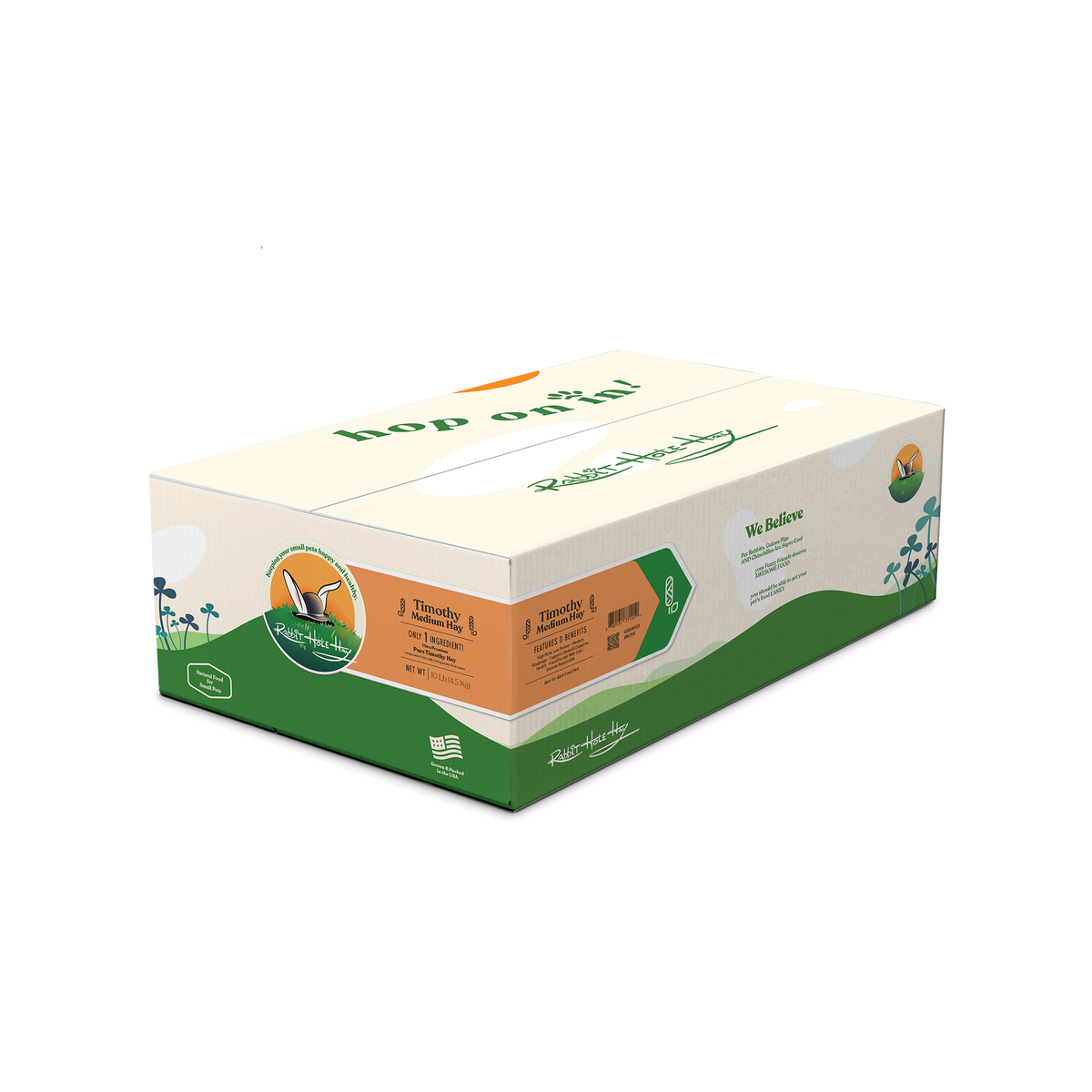 Medium Timothy Hay 10 lb
