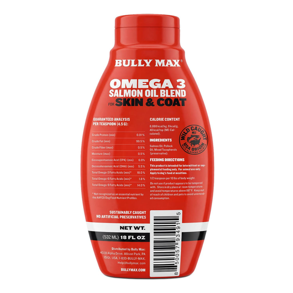 Dog Omega Fatty Acid Oil Supplement product image 9