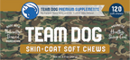 Dog Skin and Coat Supplement Soft Chews product image 9
