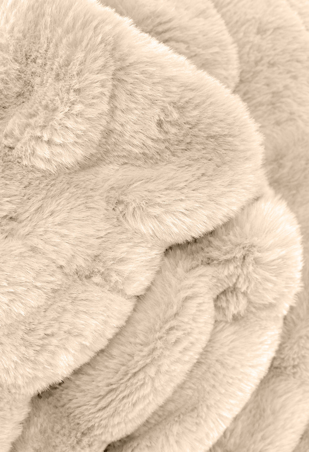 Ruched Faux-Fur Throw Blanket product image 9