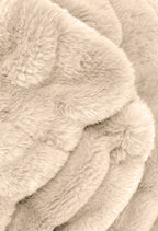 Ruched Faux-Fur Throw Blanket product image 9