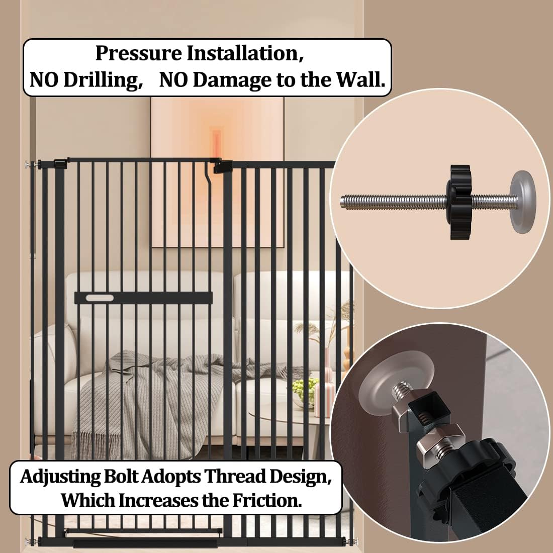 Extra-Tall Cat Safety Gate product image 8