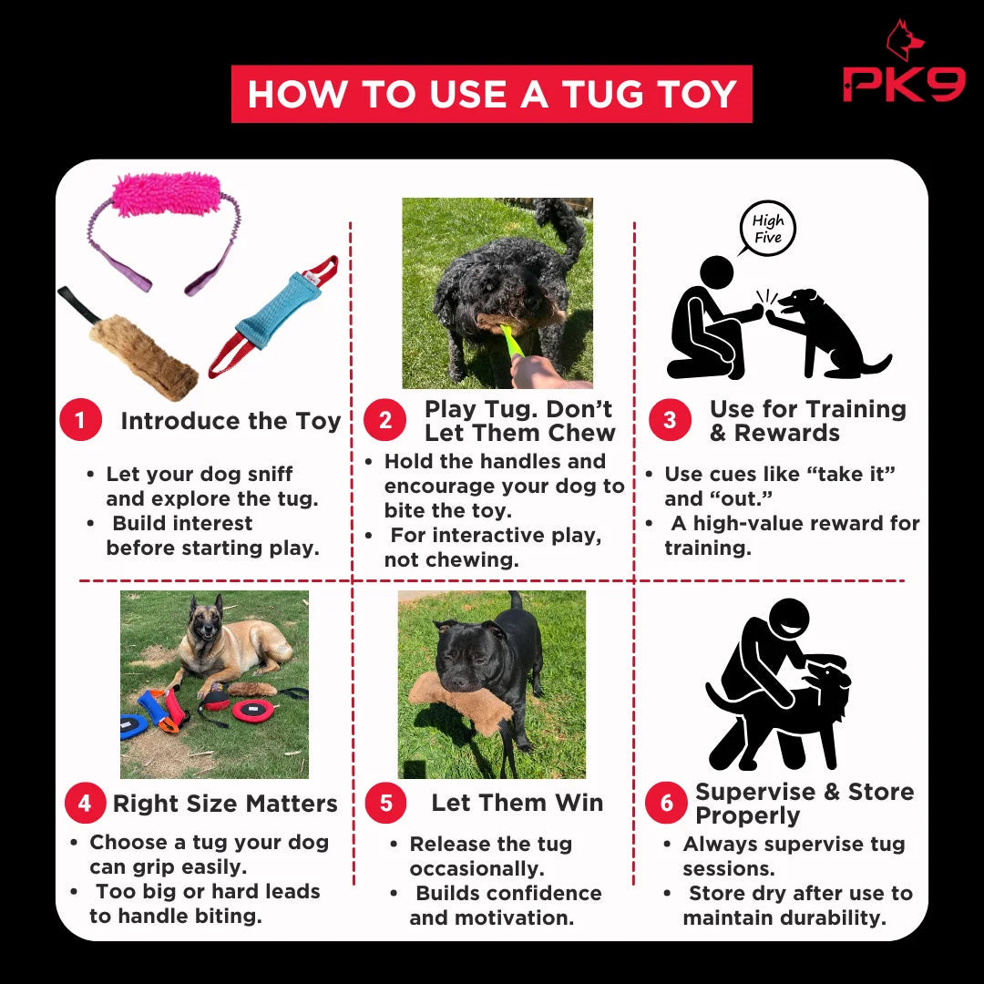 Cowhide Dog Tug Toy product image 9