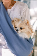 Linen Dog Sling Carrier product image 9