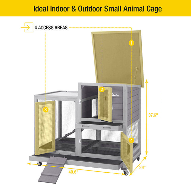 Rabbit Hutch and Playpen product image 9