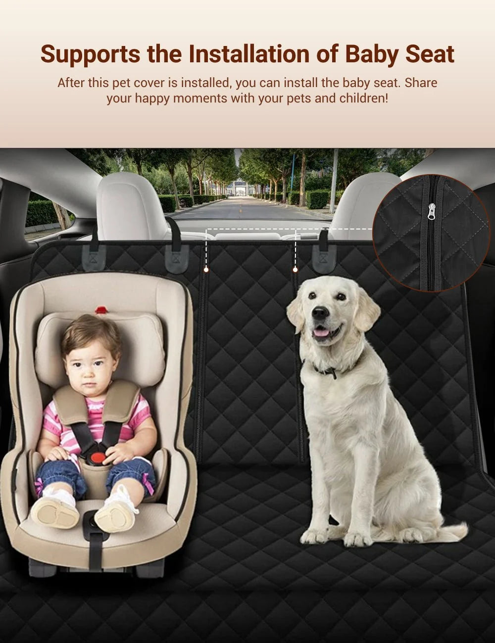 Dog Car Seat Cover product image 9