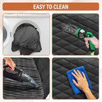 Dog Back Seat Hammock Cover product image 9