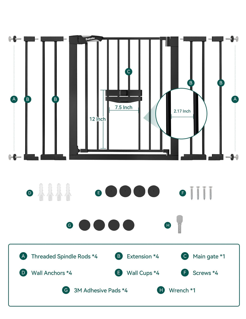 Walk-Through Pet Gate product image 9