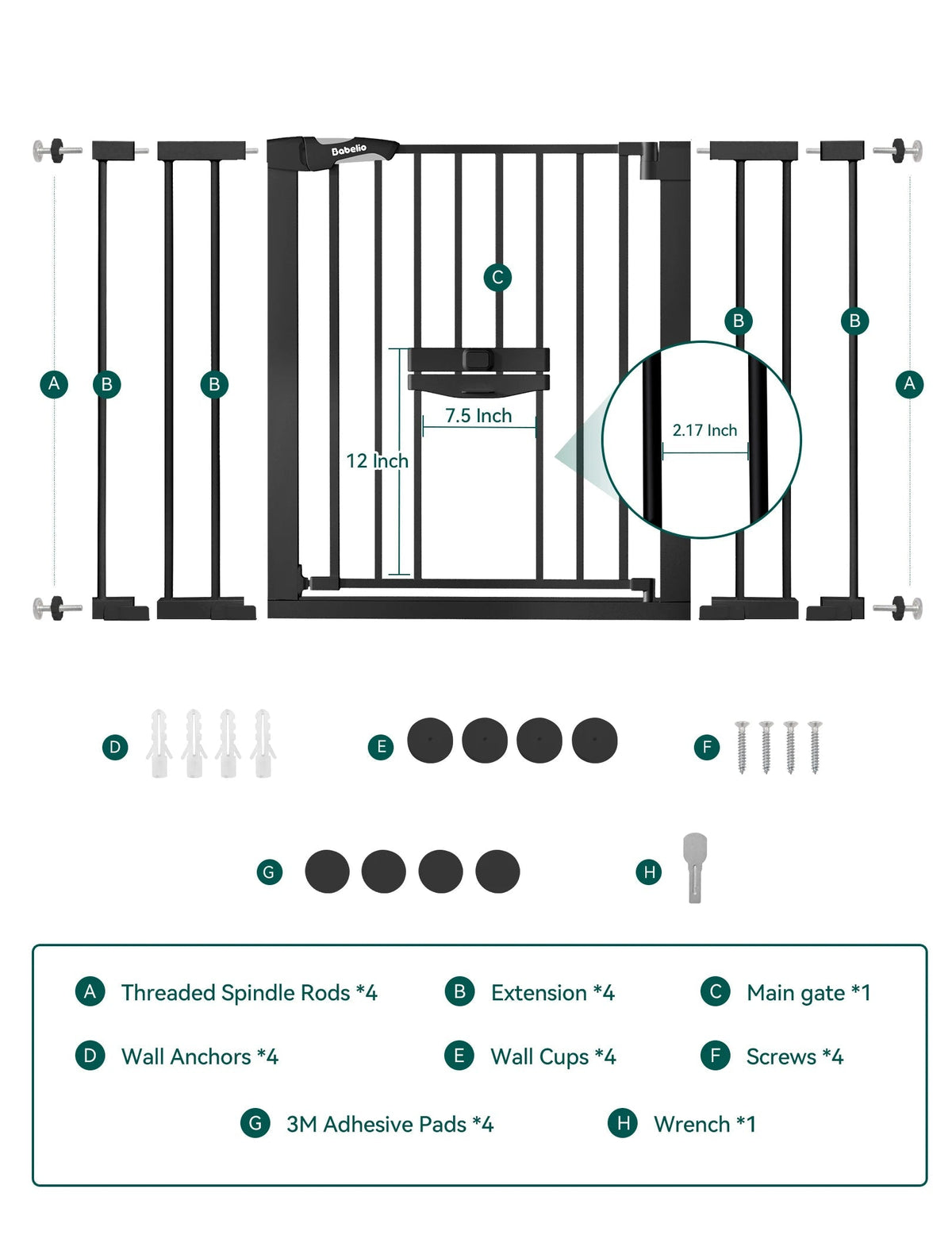 Walk-Through Pet Gate product image 9