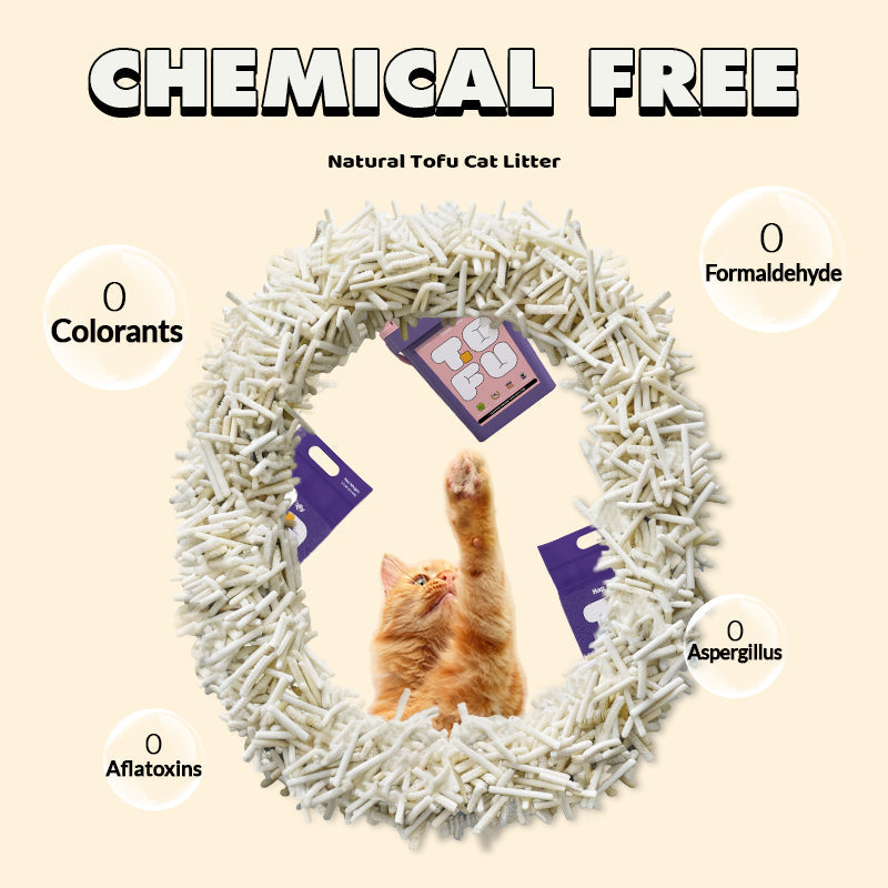 Clumping Tofu Cat Litter product image 9