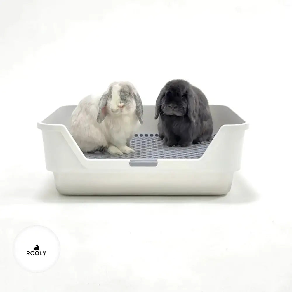 Stainless Steel Rabbit Litter Box product image 9