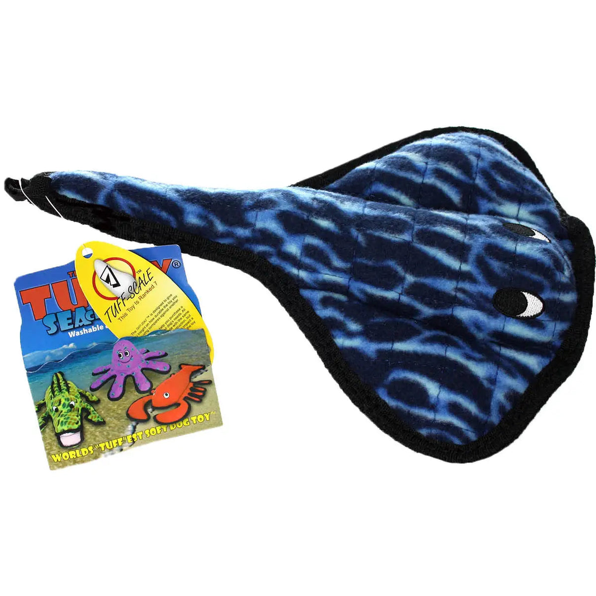 Stingray Plush Dog Toy product image 9