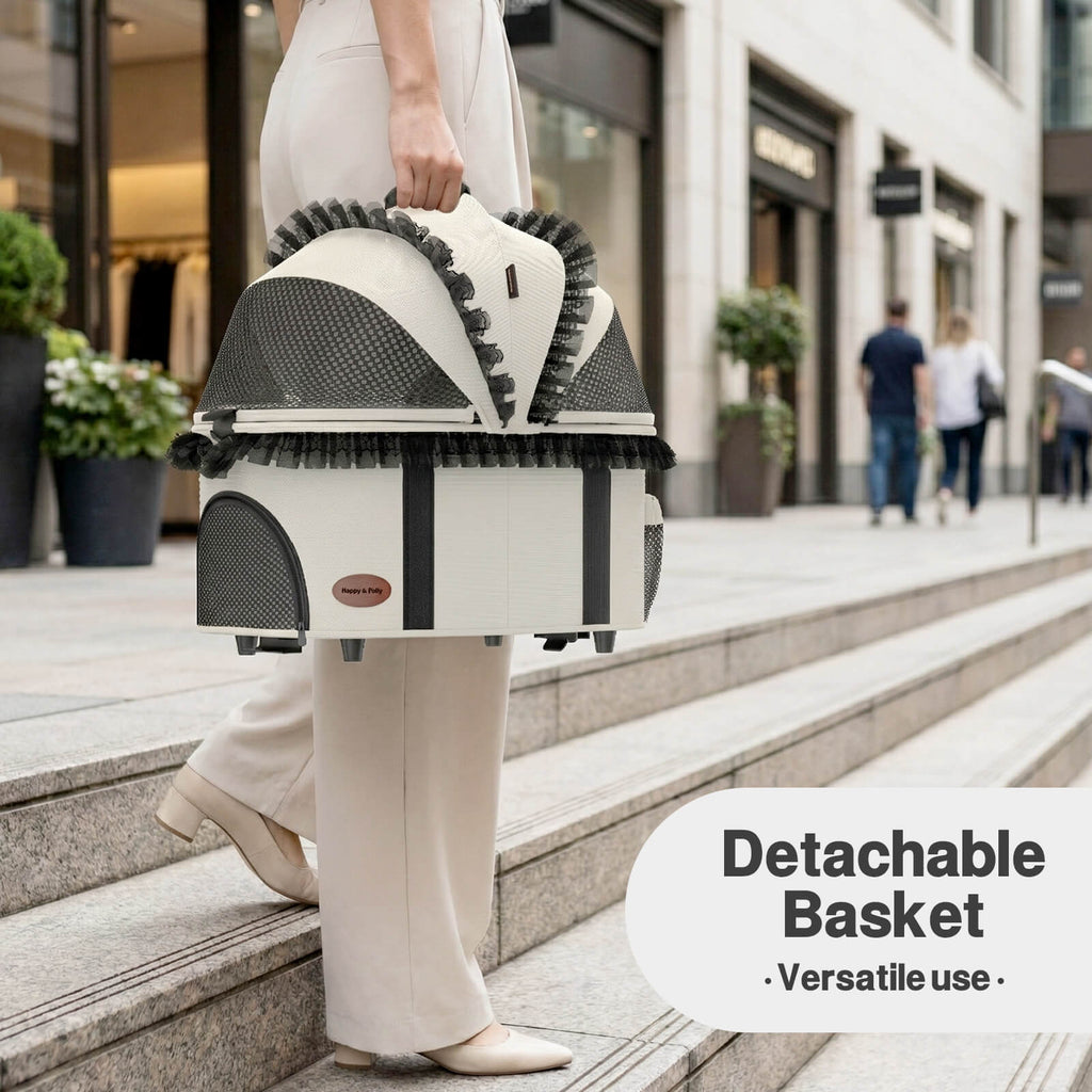 Detachable Carrier Pet Stroller product image 9