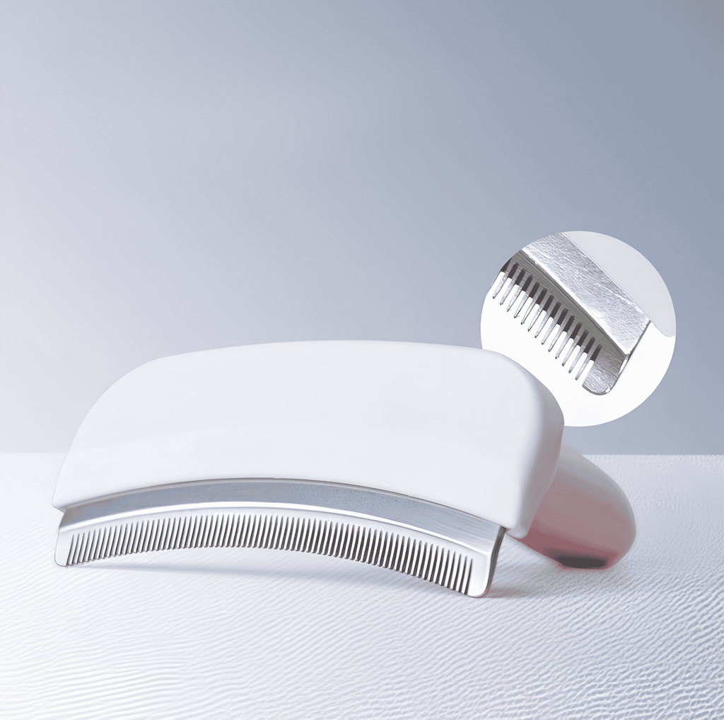 Curved Pet Deshedding Comb product image 8