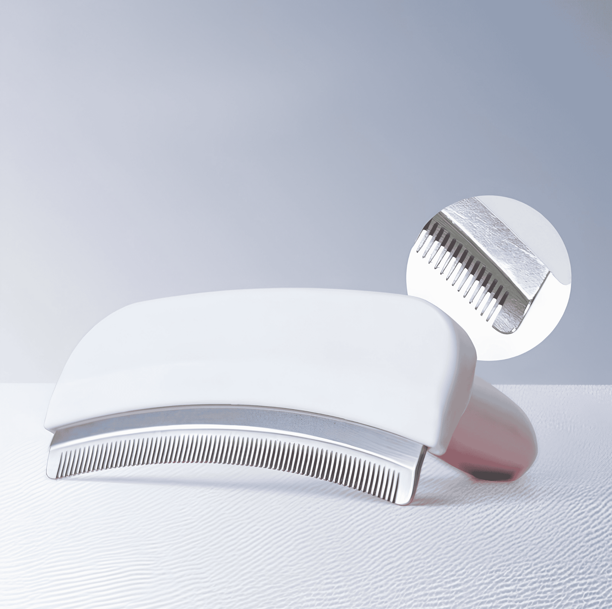 Curved Pet Deshedding Comb product image 8