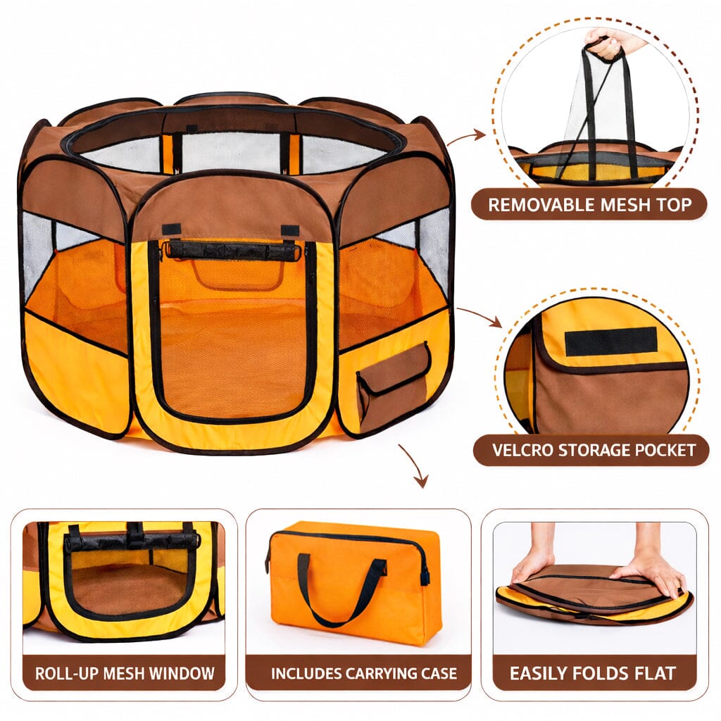 Portable Dog Playpen product image 9