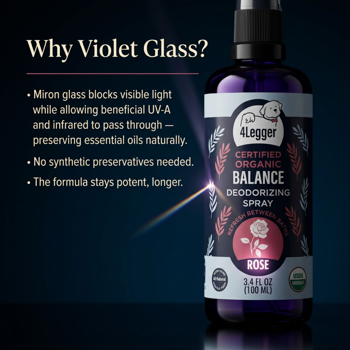 Dog Deodorizing Spray product image 9
