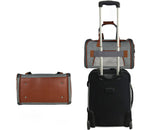 Soft-Sided Airline Pet Carrier for Cats and Small Dogs with Mesh Ventilation and Expandable Port product image 9