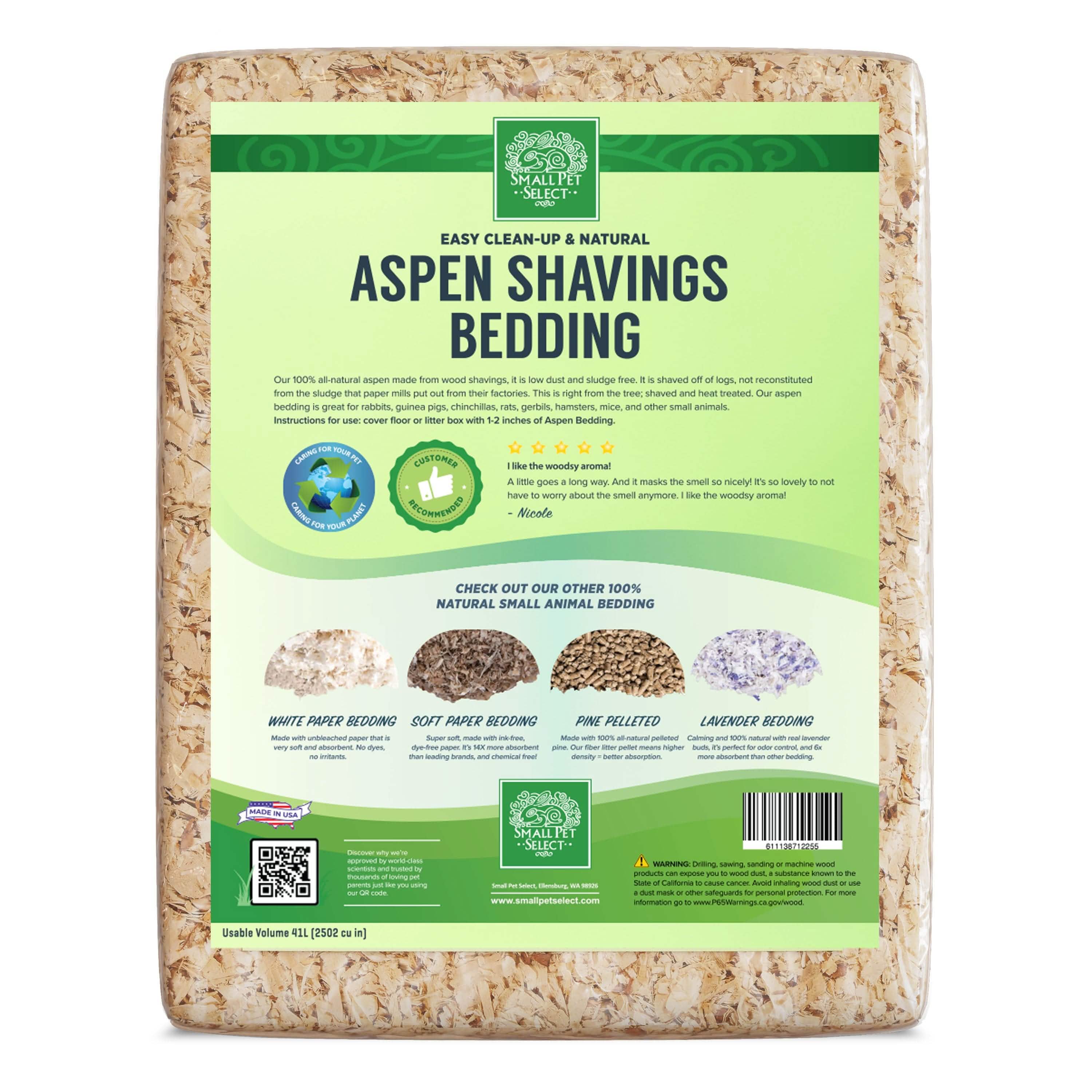 Aspen Shavings Small Pet Bedding product image 3