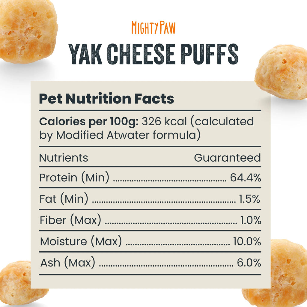 Yak Cheese Puff Dog Treats product image 4