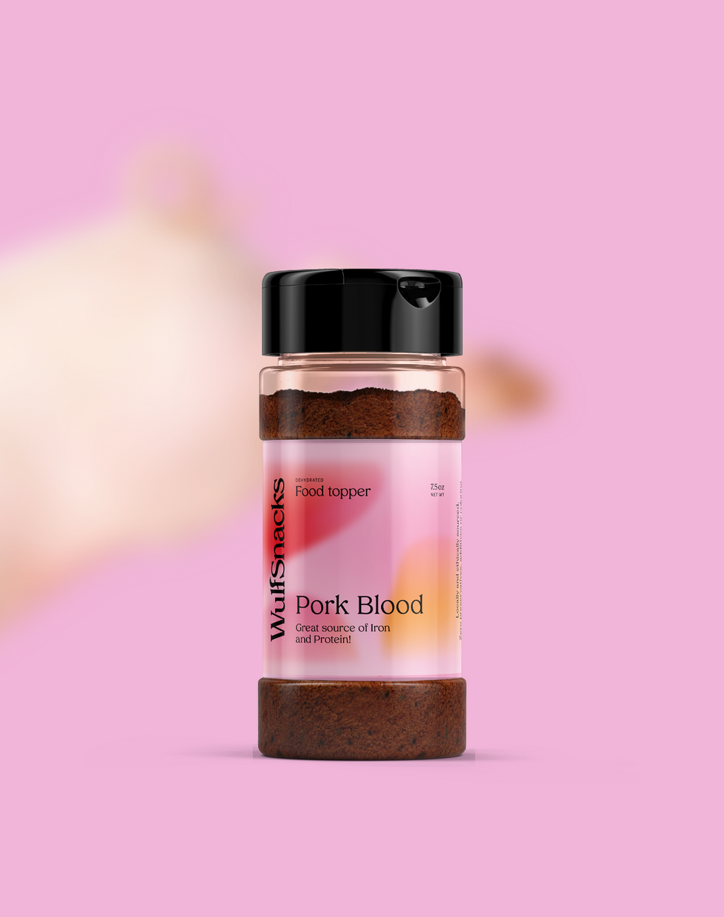 Dehydrated Pork Blood Meal Topper Default Title