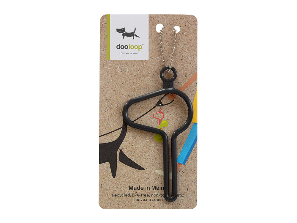 Hands-Free Dog Waste Bag Holder for Leashes and Backpacks, Recycled Plastic Clip in Eleven Colors source image 10