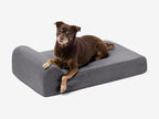 Orthopedic Dog Bed for Small and Medium Dogs, 4-Inch Layered Foam in Headrest and Sofa Styles source image 10