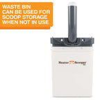 Scoop-to-Bag Cat Litter Scoop for One-Handed Cleanup, Quick-Sift Head and Large-Capacity Bag Bin source image 10