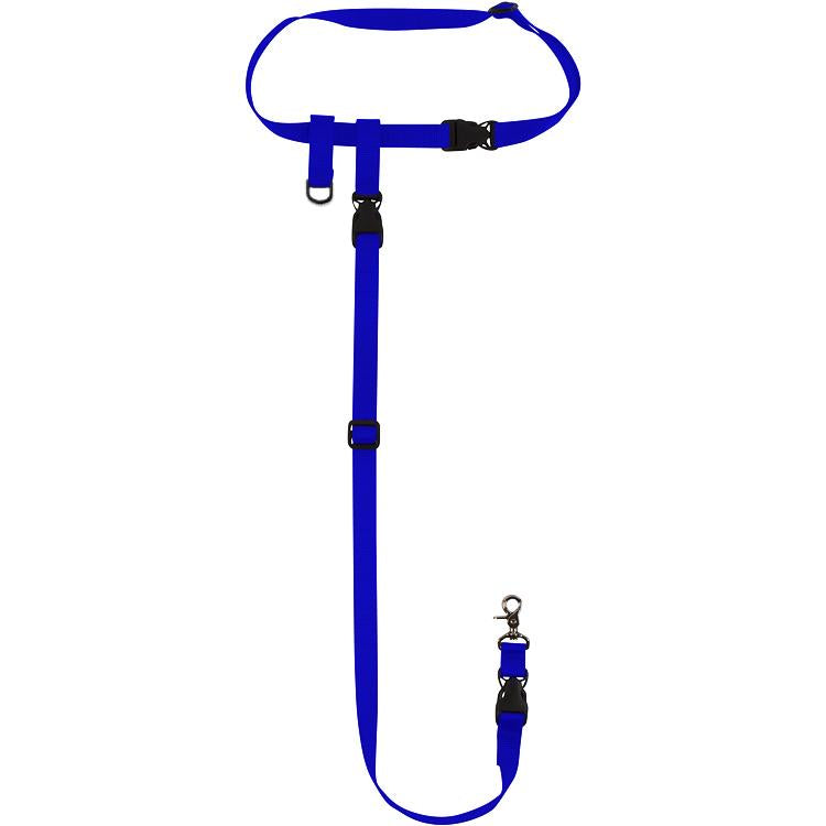 Hands-Free Waist Dog Leash for Walking and Running, Adjustable Length and Quick-Release Hardware source image 10