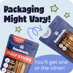 Spiral Bully Sticks for Dogs, Slow-Roasted Beef Pizzle Chews in 3, 10, 25 or 50 Count Packs source image 10