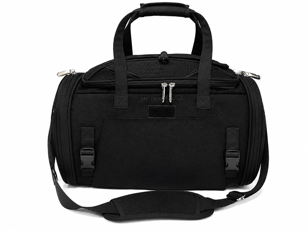 Expandable Soft-Sided Airline Pet Carrier, Two-Inch Taller Cabin for Ventilated and Secure Travel source image 10