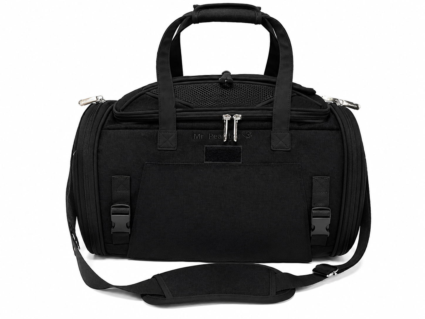 Expandable Soft-Sided Airline Pet Carrier, Two-Inch Taller Cabin for Ventilated and Secure Travel source image 10