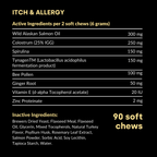 Dog Itch and Allergy Support Chews for Skin and Immune Response, Offered in One- to Six-Pack Quantities source image 10