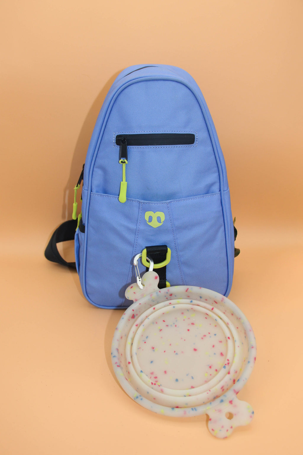 Waterproof Dog Walking Shoulder Bag, Organized Treat and Waste Storage for Training and Daily Outings source image 10