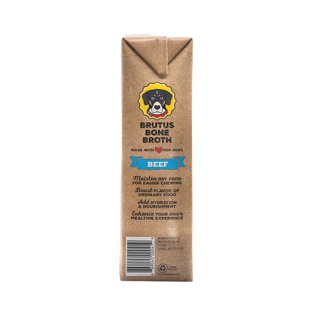 Beef Bone Broth Meal Topper for Dogs, All-Natural Superfood Support in Two-Pack or Six-Pack Sizes source image 10